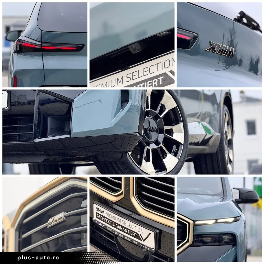 BMW XM Drive-Parkassist 360 Kam. Anhängerk. Bowers&W