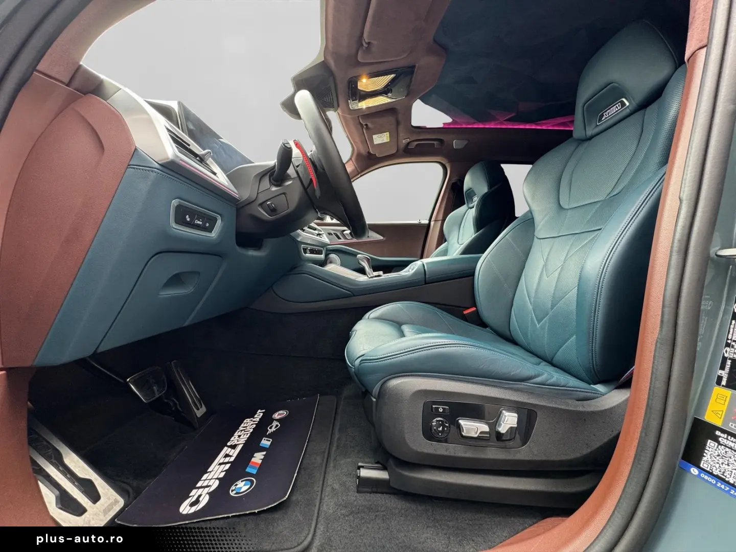 BMW XM Drive-Parkassist 360 Kam. Anhängerk. Bowers&W