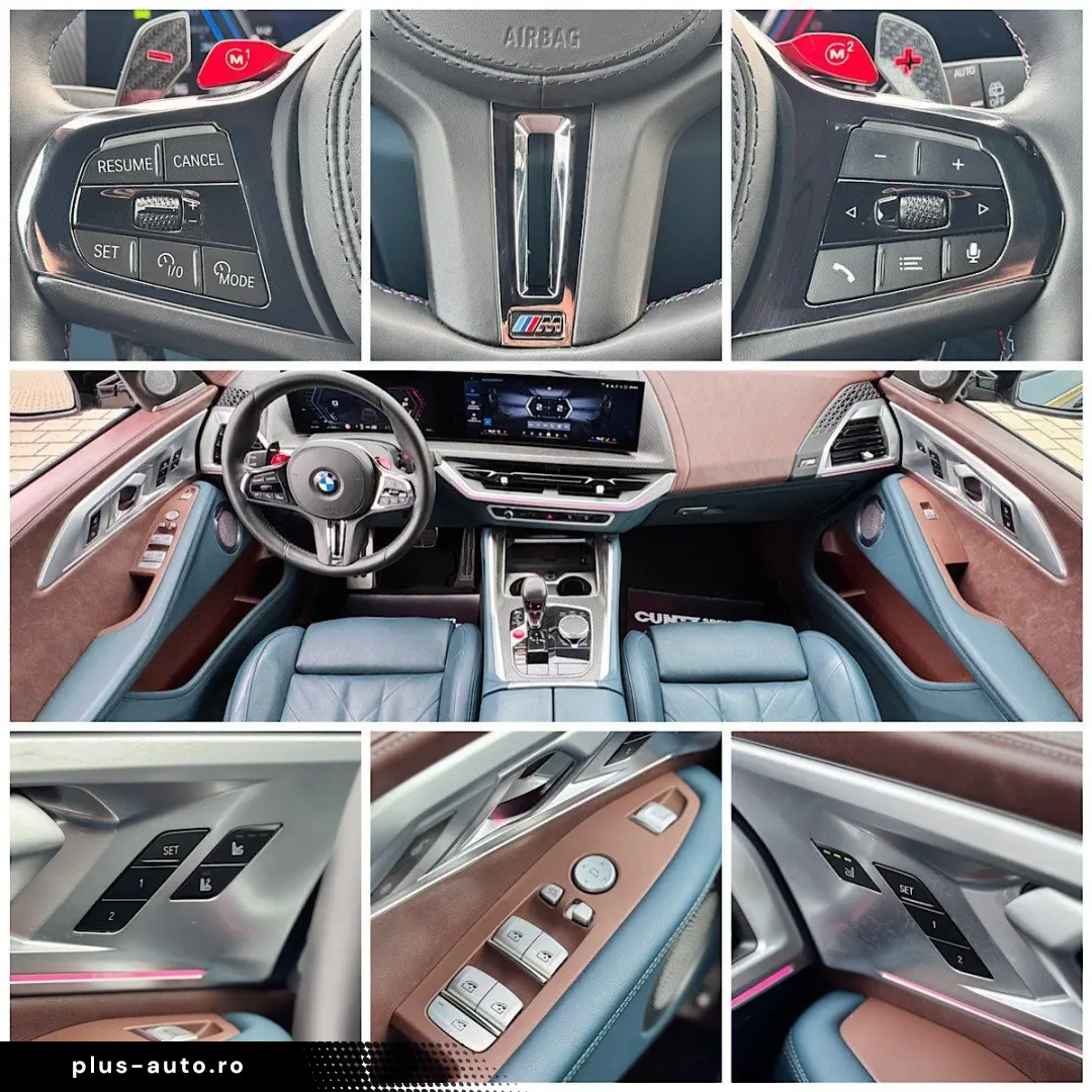 BMW XM Drive-Parkassist 360 Kam. Anhängerk. Bowers&W