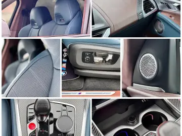 BMW XM Drive-Parkassist 360 Kam. Anhängerk. Bowers&W