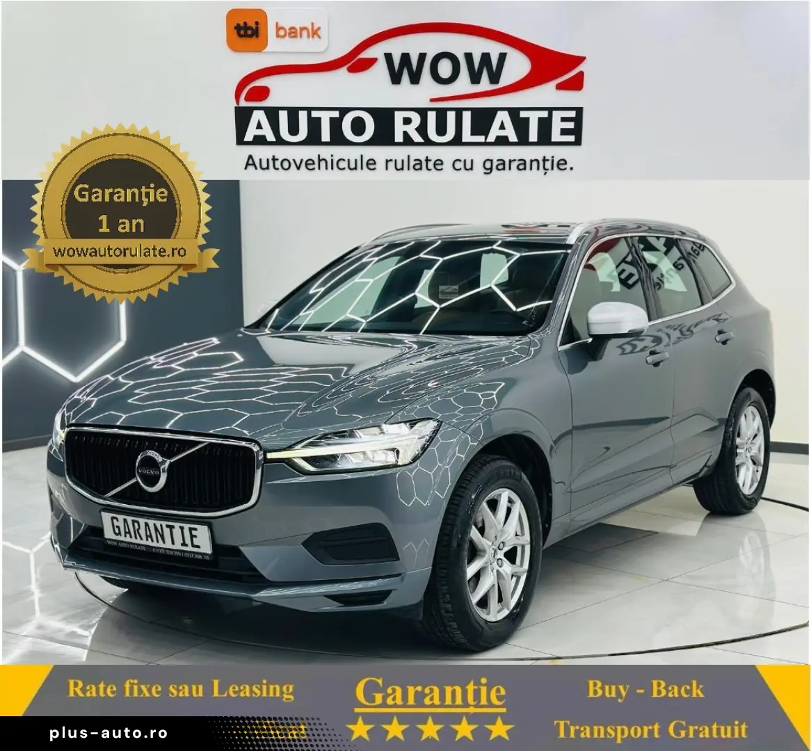 VOLVO Xc-60 2019 2.0D E6 4X4 Garantie 12 Luni Rate Avans 0 D