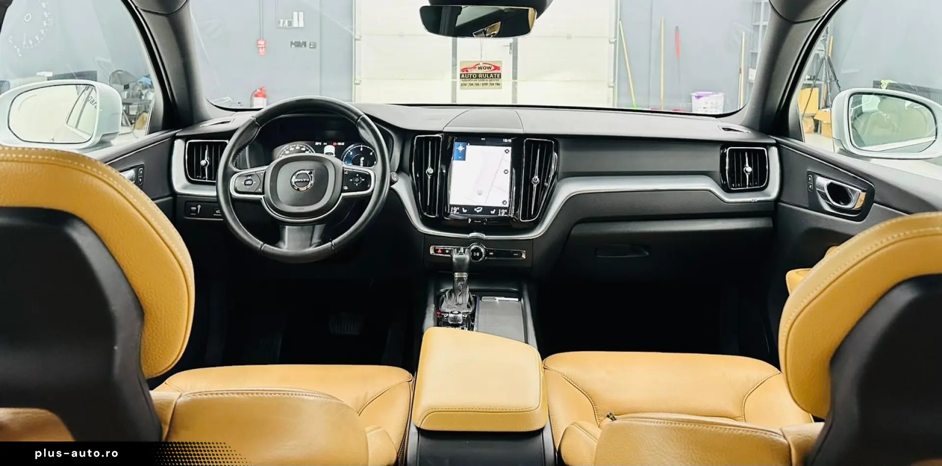 VOLVO Xc-60 2019 2.0D E6 4X4 Garantie 12 Luni Rate Avans 0 D