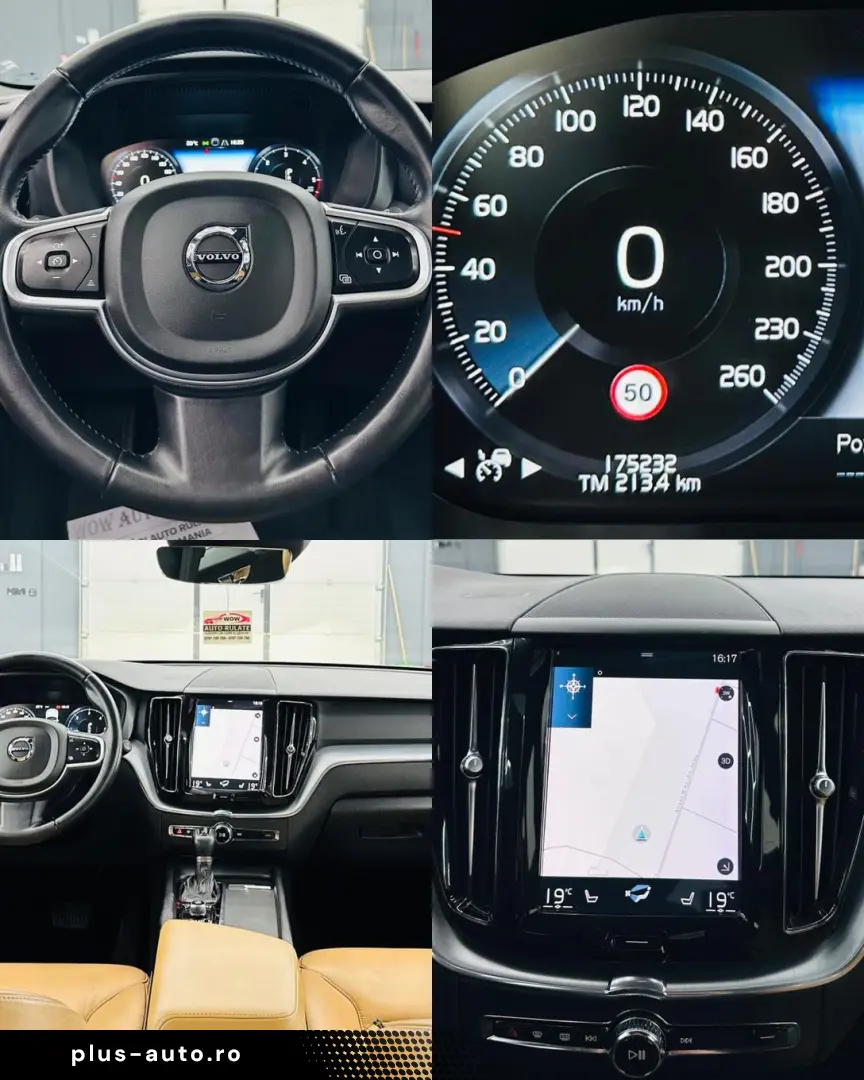 VOLVO Xc-60 2019 2.0D E6 4X4 Garantie 12 Luni Rate Avans 0 D