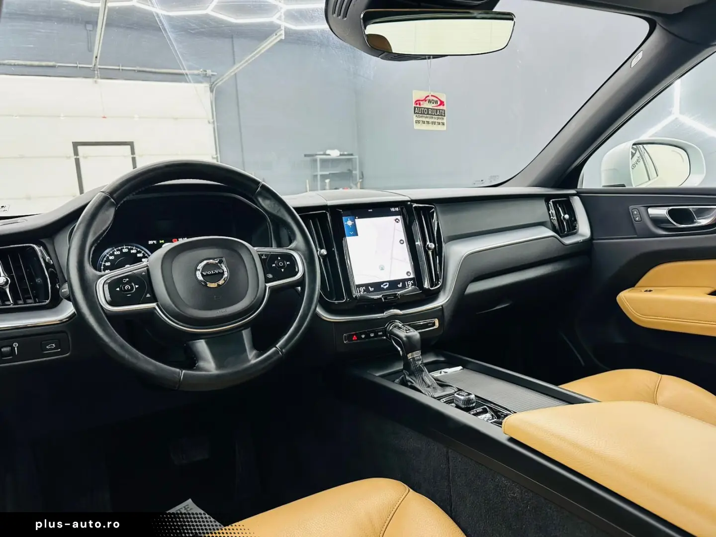 VOLVO Xc-60 2019 2.0D E6 4X4 Garantie 12 Luni Rate Avans 0 D