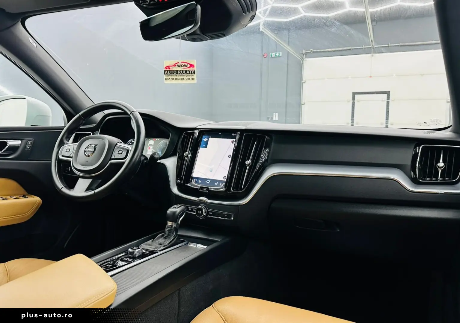 VOLVO Xc-60 2019 2.0D E6 4X4 Garantie 12 Luni Rate Avans 0 D