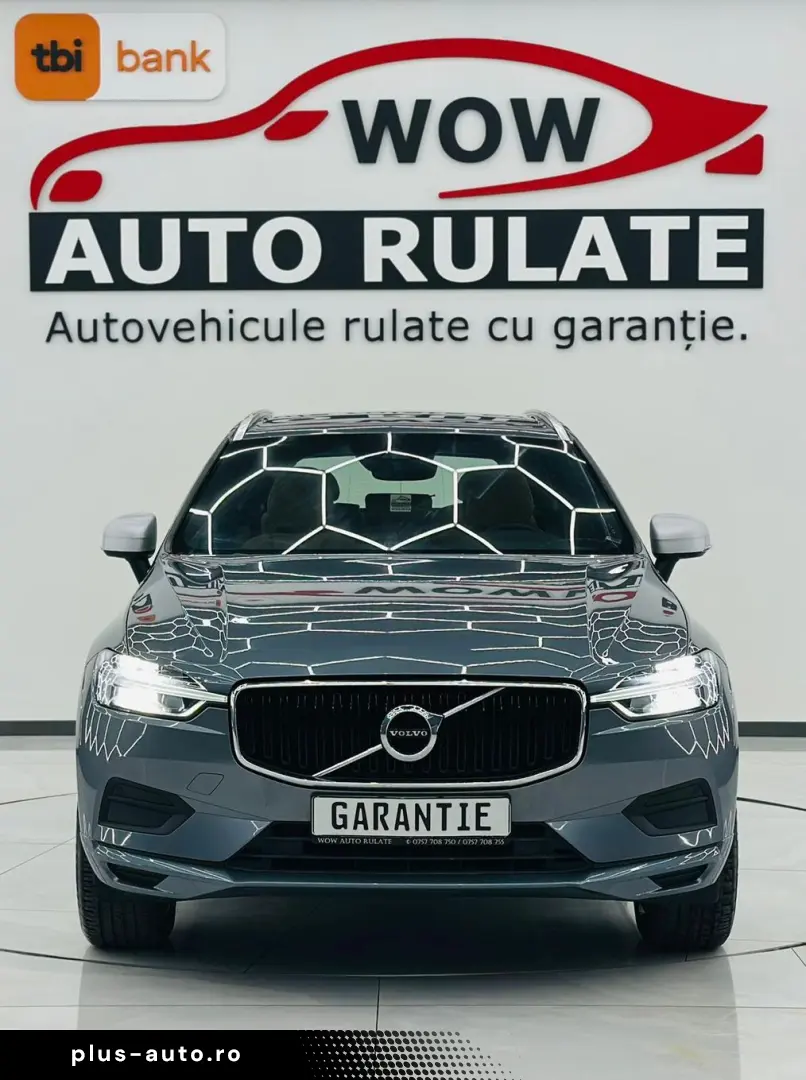 VOLVO Xc-60 2019 2.0D E6 4X4 Garantie 12 Luni Rate Avans 0 D