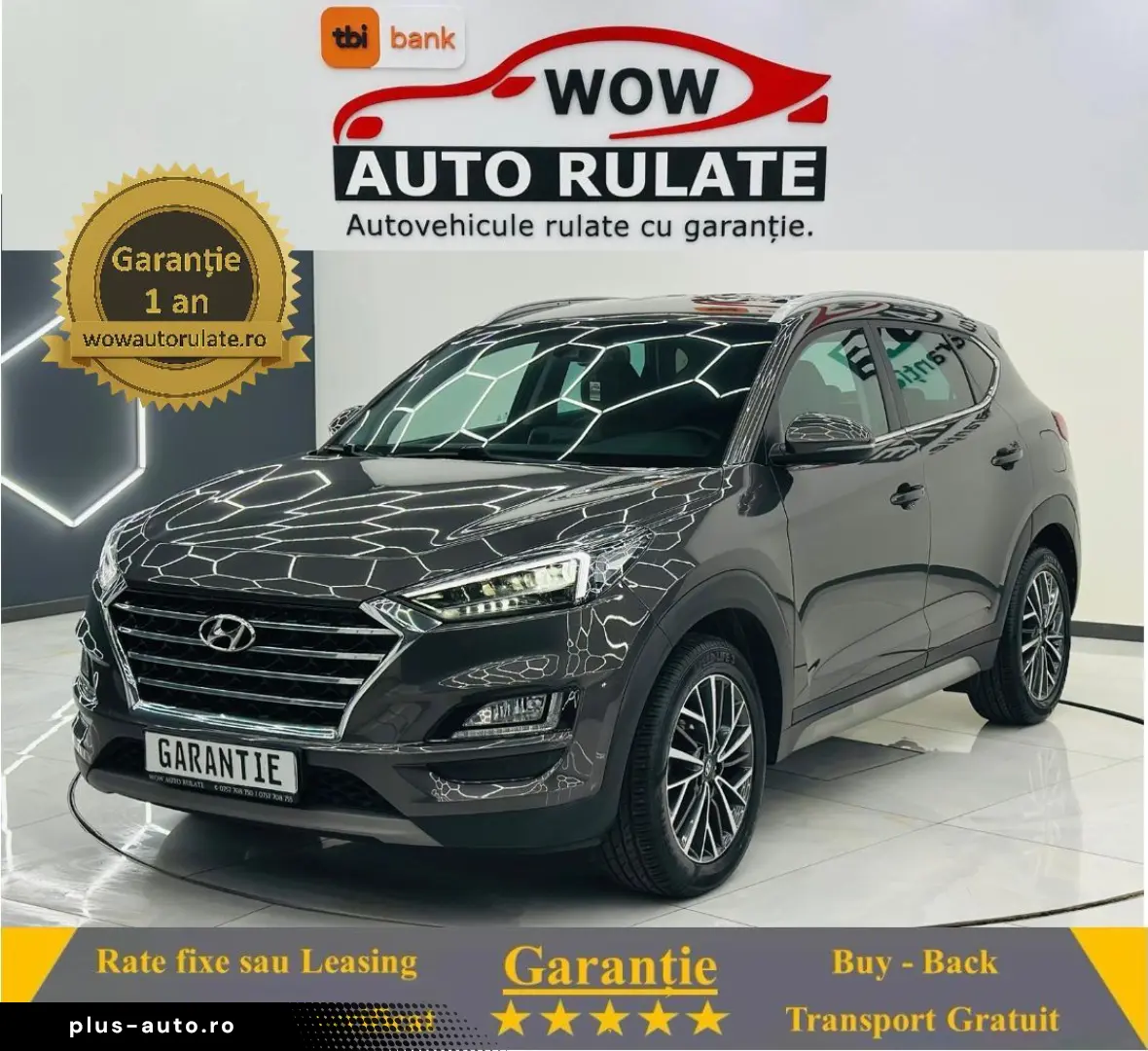HYUNDAI TUCSON 2019 1.6i E6 Garantie 12 Luni Rate Avans 0 Do