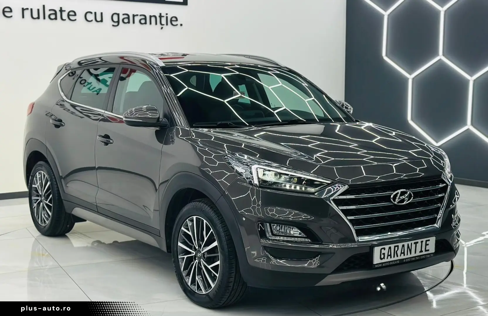 HYUNDAI TUCSON 2019 1.6i E6 Garantie 12 Luni Rate Avans 0 Do