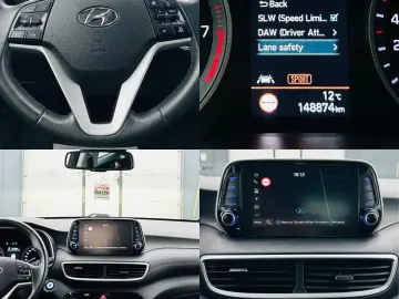 HYUNDAI TUCSON 2019 1.6i E6 Garantie 12 Luni Rate Avans 0 Do