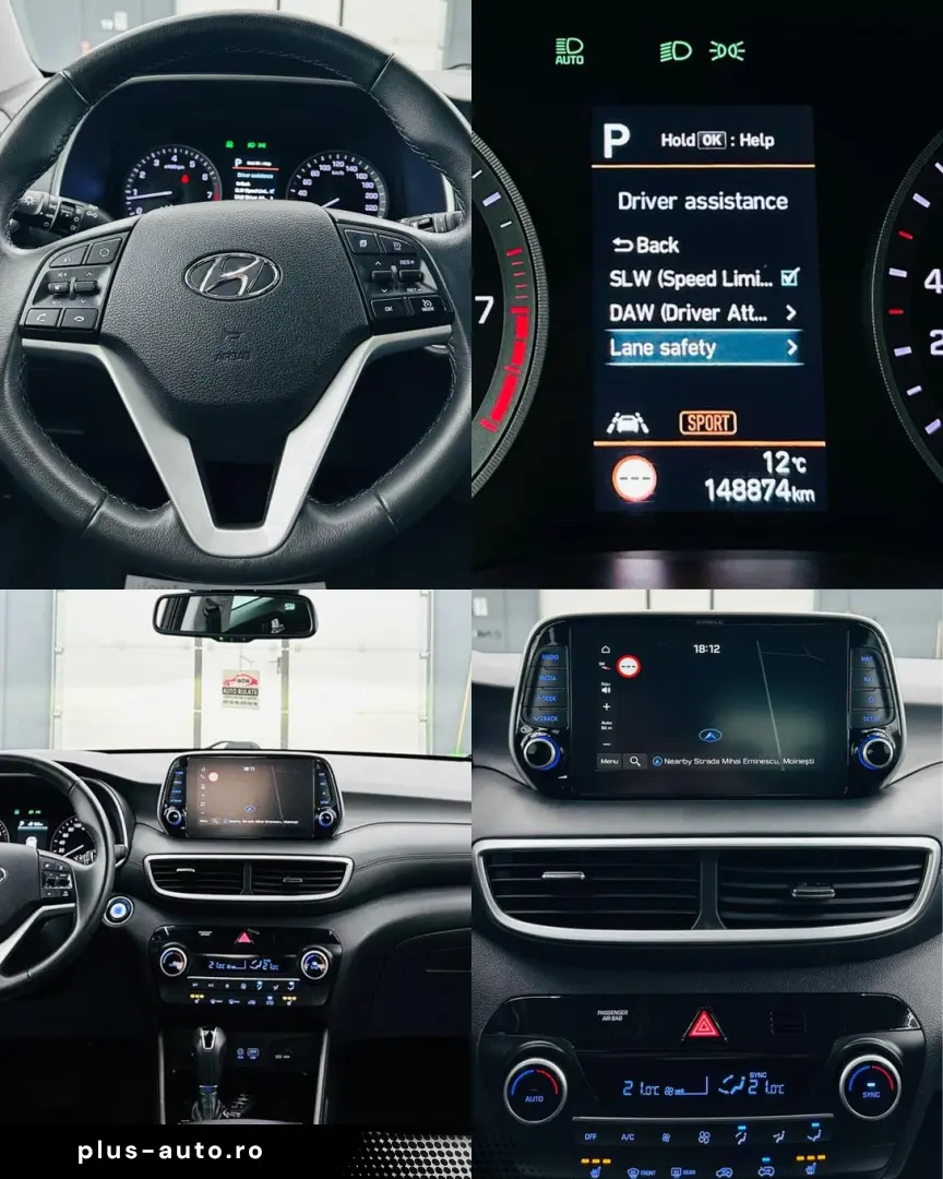 HYUNDAI TUCSON 2019 1.6i E6 Garantie 12 Luni Rate Avans 0 Do