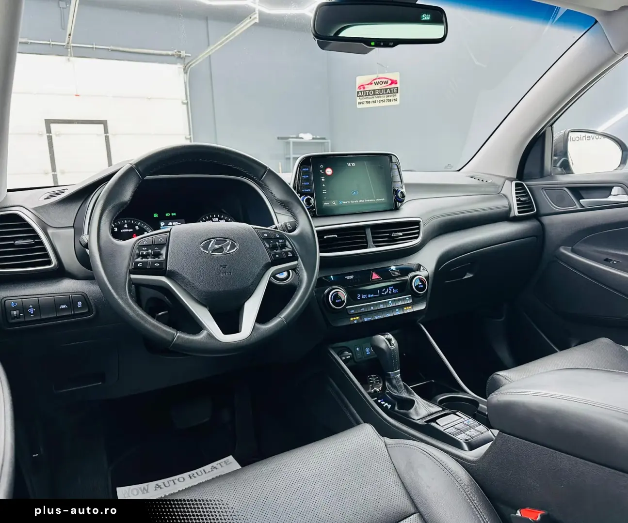 HYUNDAI TUCSON 2019 1.6i E6 Garantie 12 Luni Rate Avans 0 Do