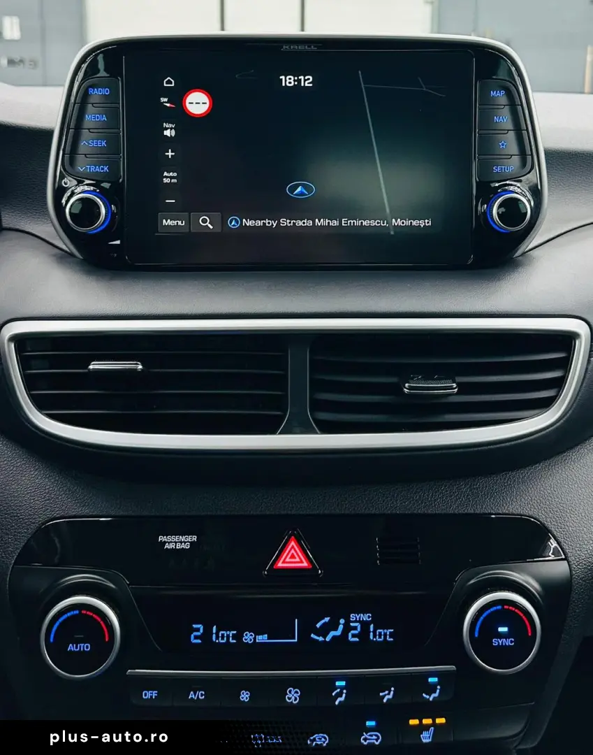 HYUNDAI TUCSON 2019 1.6i E6 Garantie 12 Luni Rate Avans 0 Do