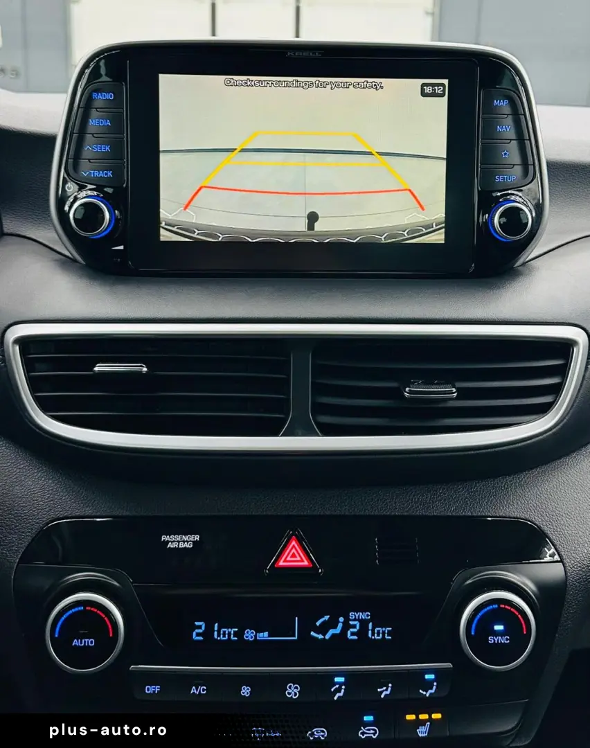 HYUNDAI TUCSON 2019 1.6i E6 Garantie 12 Luni Rate Avans 0 Do