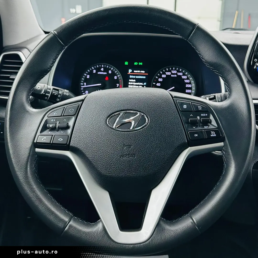 HYUNDAI TUCSON 2019 1.6i E6 Garantie 12 Luni Rate Avans 0 Do