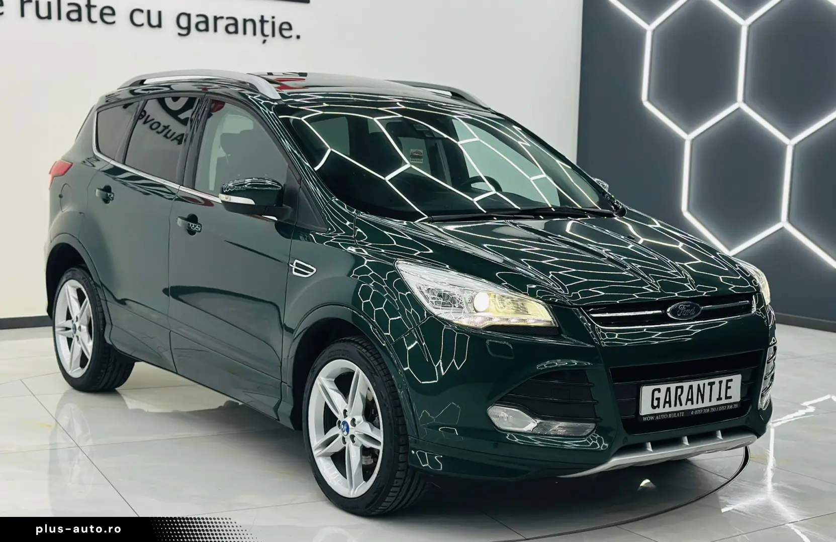 FORD KUGA 2016 2.0D E6 4x4 Garantie 12 Luni Rate Avans 0 Doa