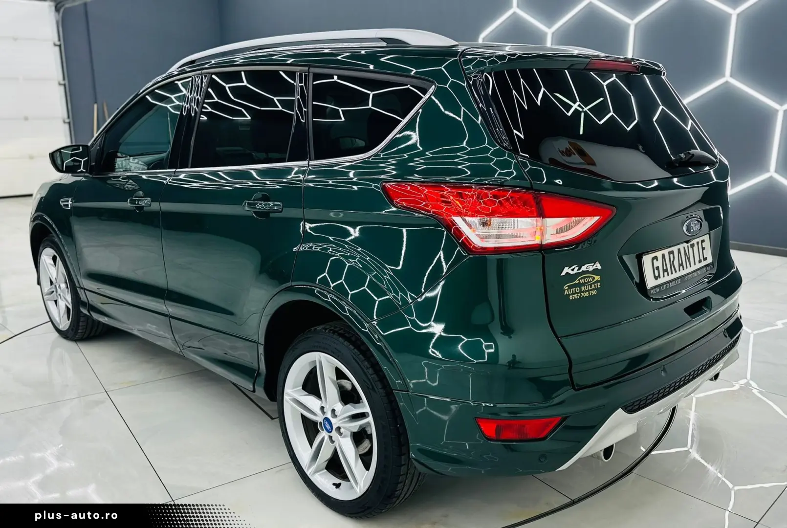 FORD KUGA 2016 2.0D E6 4x4 Garantie 12 Luni Rate Avans 0 Doa