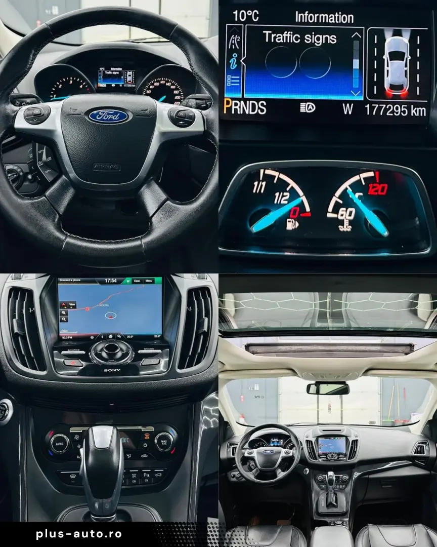 FORD KUGA 2016 2.0D E6 4x4 Garantie 12 Luni Rate Avans 0 Doa