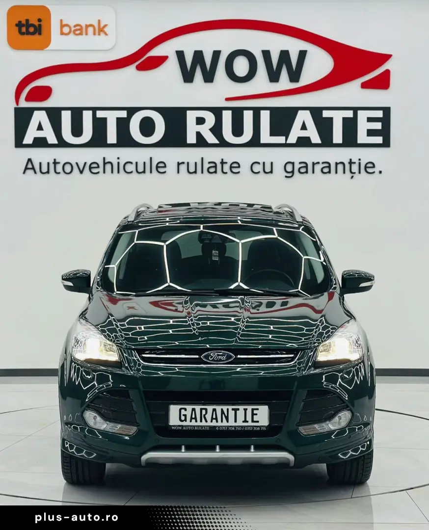 FORD KUGA 2016 2.0D E6 4x4 Garantie 12 Luni Rate Avans 0 Doa