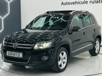 VOLKSWAGEN TIGUAN 2012 2.0D E5 Garantie 12 Luni Rate Avans 0
