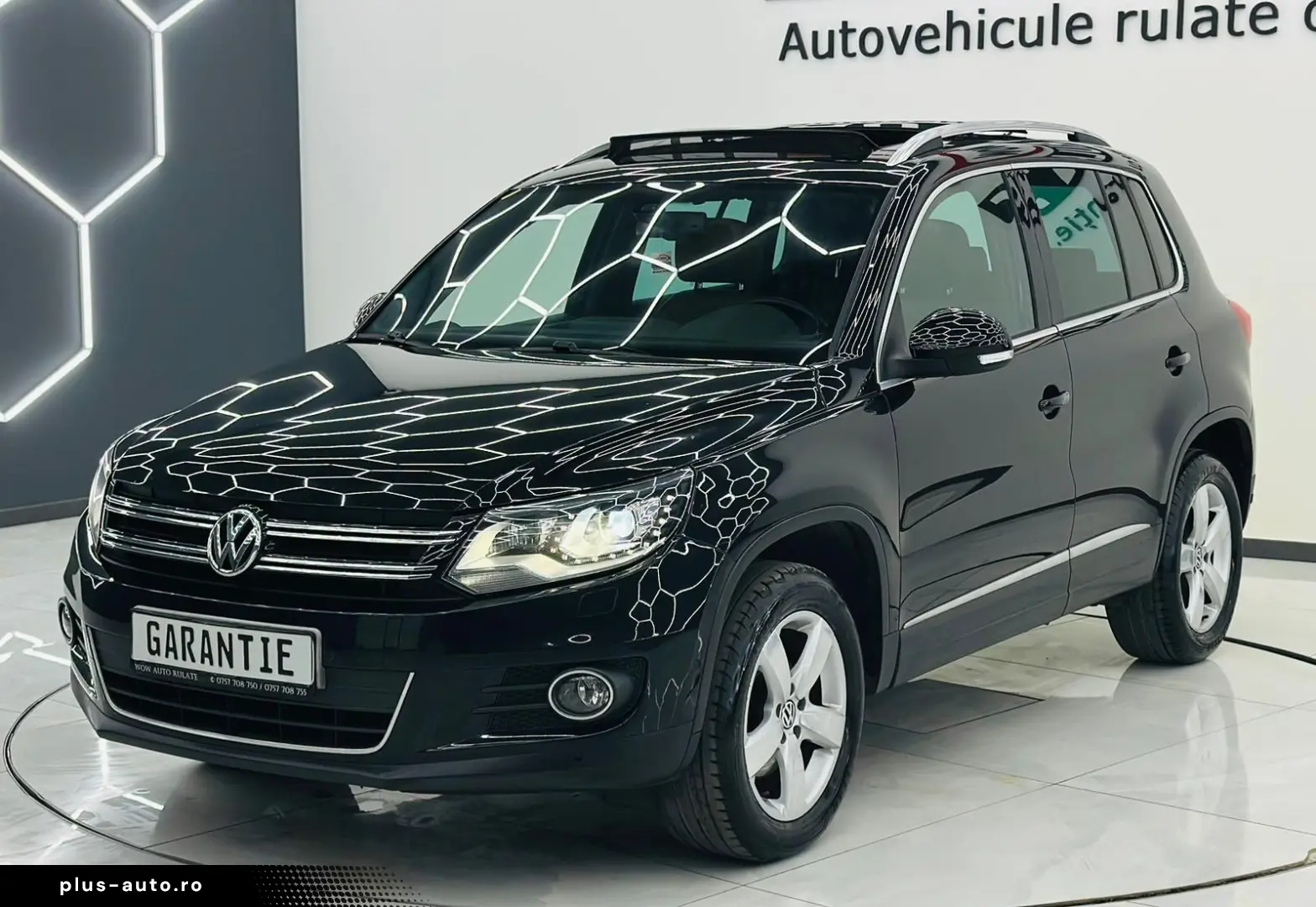 VOLKSWAGEN TIGUAN 2012 2.0D E5 Garantie 12 Luni Rate Avans 0