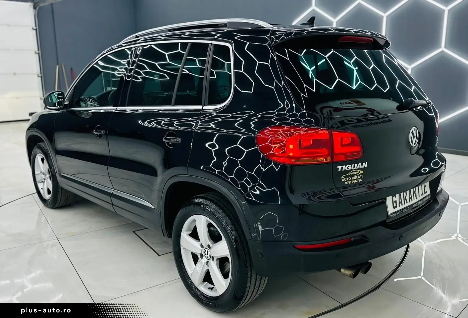 VOLKSWAGEN TIGUAN 2012 2.0D E5 Garantie 12 Luni Rate Avans 0