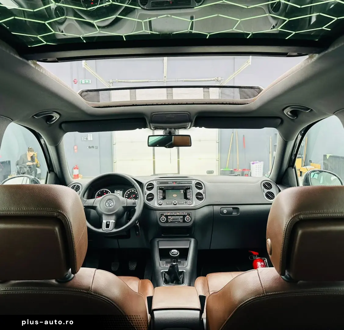 VOLKSWAGEN TIGUAN 2012 2.0D E5 Garantie 12 Luni Rate Avans 0