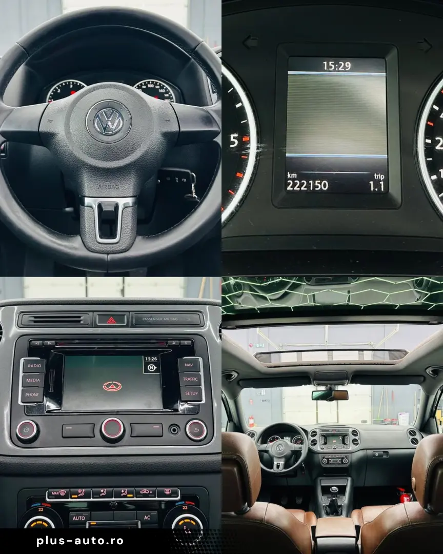 VOLKSWAGEN TIGUAN 2012 2.0D E5 Garantie 12 Luni Rate Avans 0