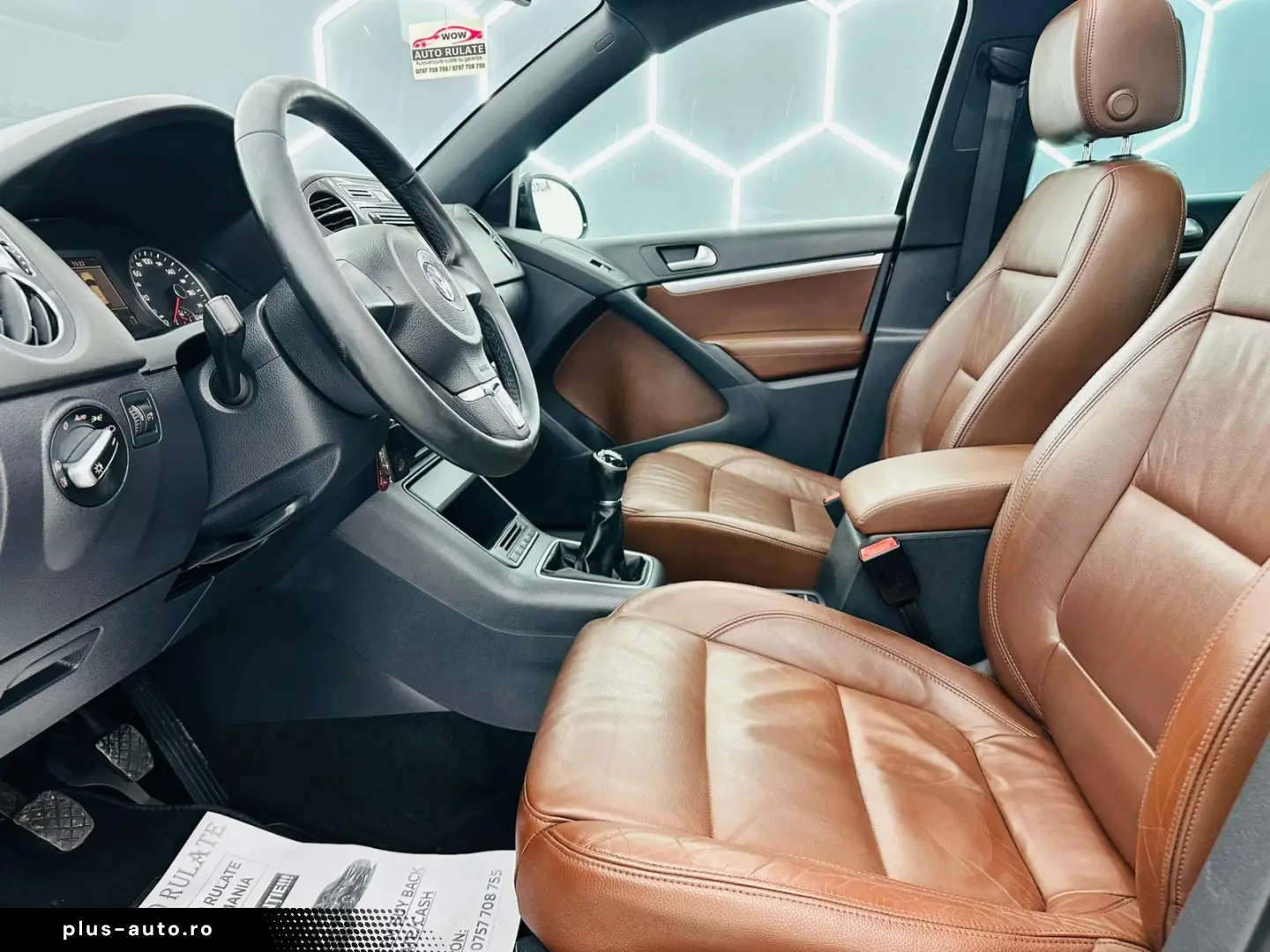 VOLKSWAGEN TIGUAN 2012 2.0D E5 Garantie 12 Luni Rate Avans 0