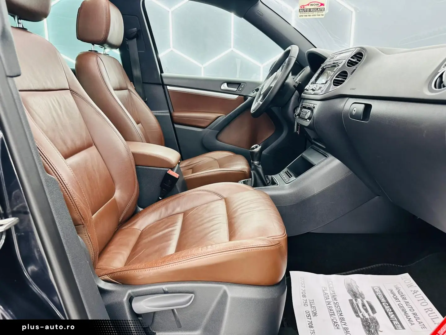 VOLKSWAGEN TIGUAN 2012 2.0D E5 Garantie 12 Luni Rate Avans 0