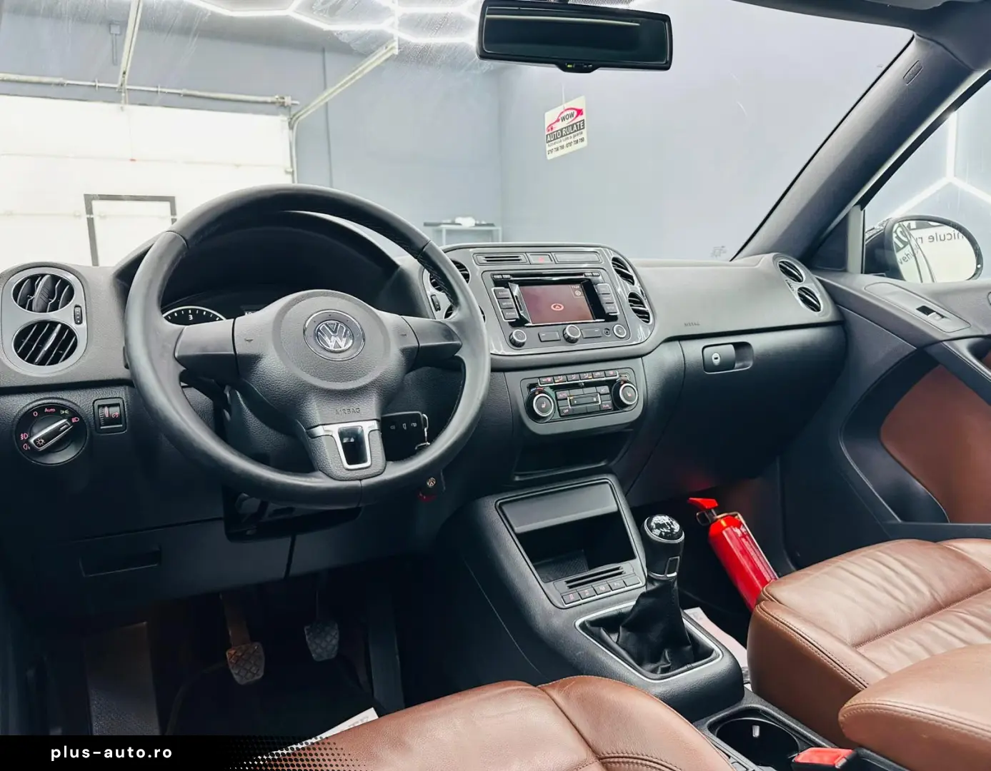 VOLKSWAGEN TIGUAN 2012 2.0D E5 Garantie 12 Luni Rate Avans 0