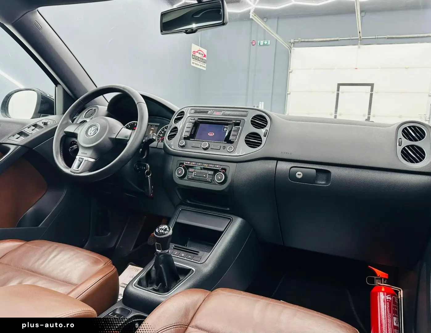 VOLKSWAGEN TIGUAN 2012 2.0D E5 Garantie 12 Luni Rate Avans 0