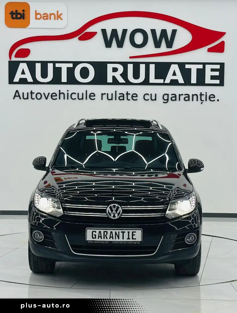 VOLKSWAGEN TIGUAN 2012 2.0D E5 Garantie 12 Luni Rate Avans 0