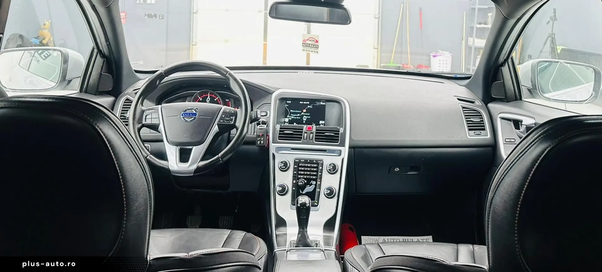 VOLVO Xc-60 2016 2.0D E6 Garantie 12 Luni Rate Avans 0 Doar