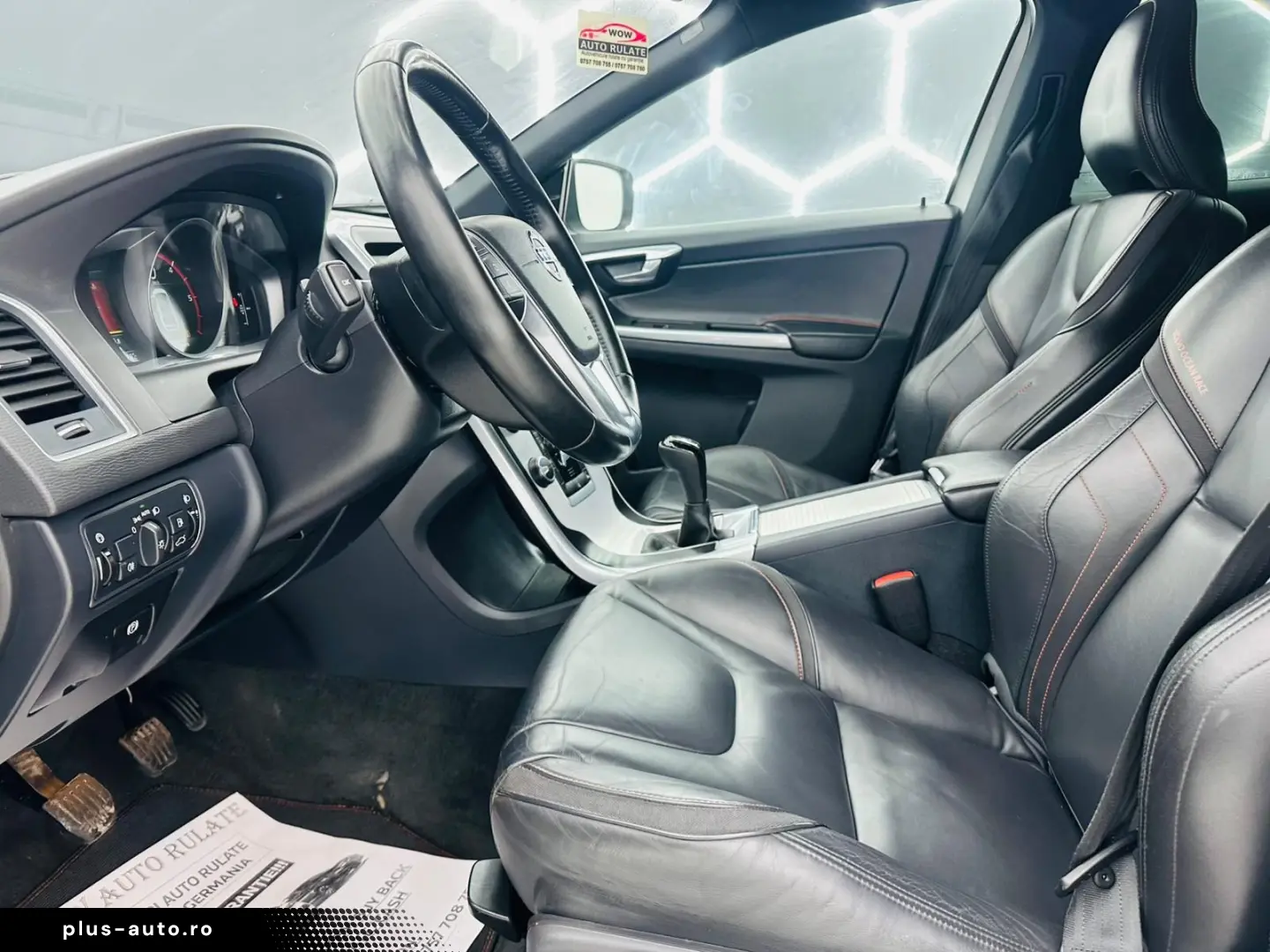 VOLVO Xc-60 2016 2.0D E6 Garantie 12 Luni Rate Avans 0 Doar