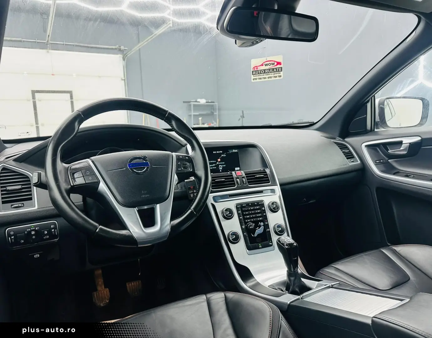 VOLVO Xc-60 2016 2.0D E6 Garantie 12 Luni Rate Avans 0 Doar