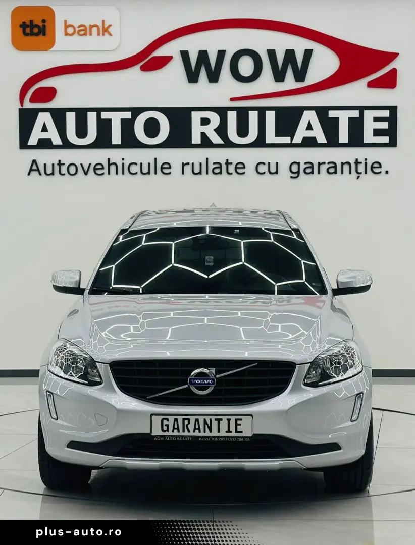 VOLVO Xc-60 2016 2.0D E6 Garantie 12 Luni Rate Avans 0 Doar
