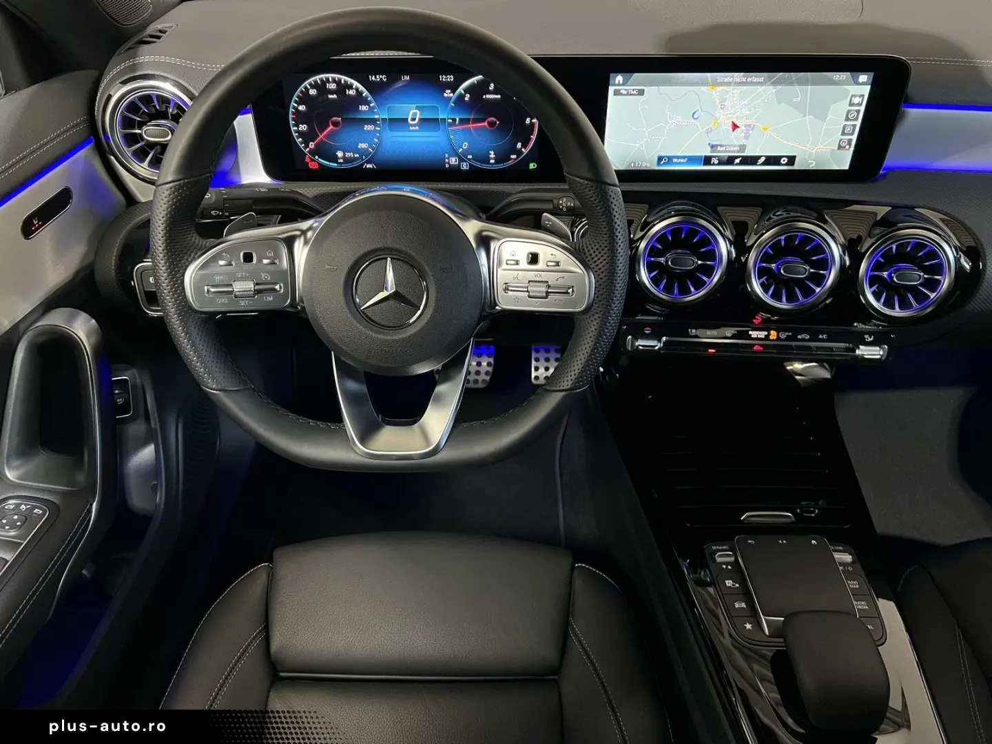 MERCEDES-BENZ CLA 220 d AMG Line Night MultiBeam Totwinkel