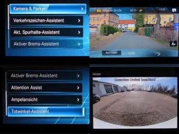 MERCEDES-BENZ CLA 220 d AMG Line Night MultiBeam Totwinkel