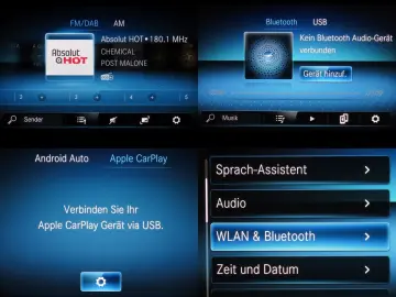 MERCEDES-BENZ CLA 220 d AMG Line Night MultiBeam Totwinkel