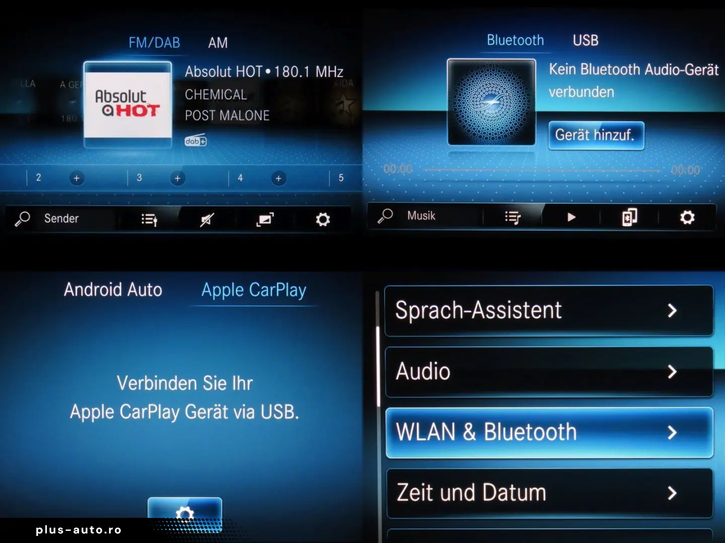 MERCEDES-BENZ CLA 220 d AMG Line Night MultiBeam Totwinkel