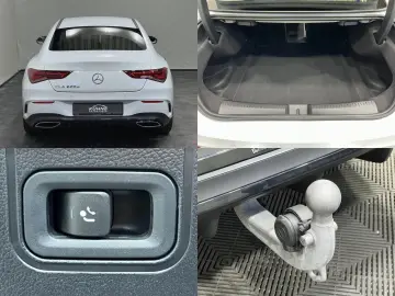 MERCEDES-BENZ CLA 220 d AMG Line Night MultiBeam Totwinkel