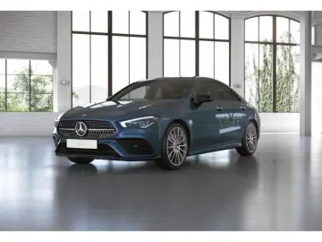 MERCEDES-BENZ CLA 220 d Coupé AMG-Sport Night Ambiente