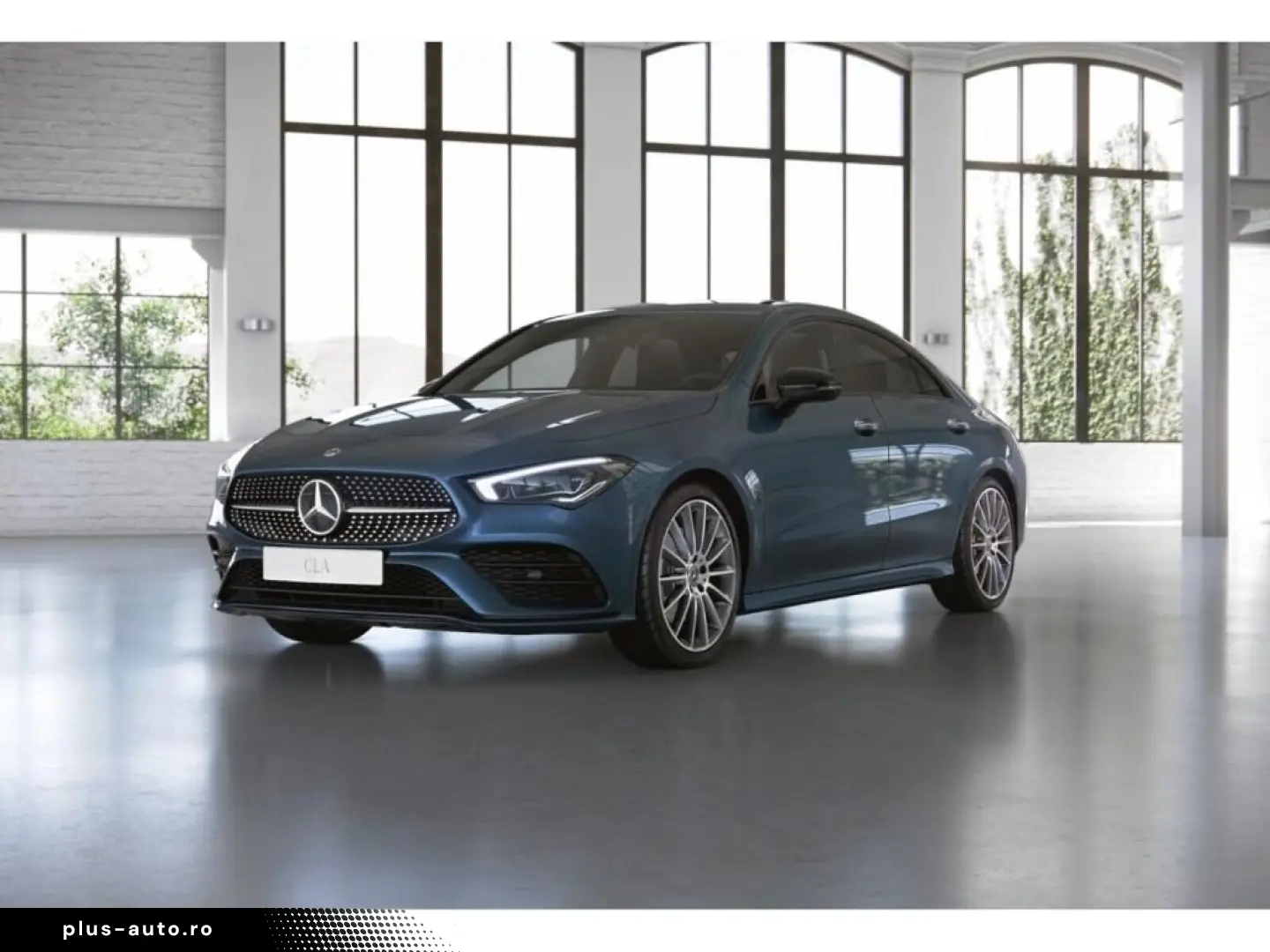 MERCEDES-BENZ CLA 220 d Coupé AMG-Sport Night Ambiente