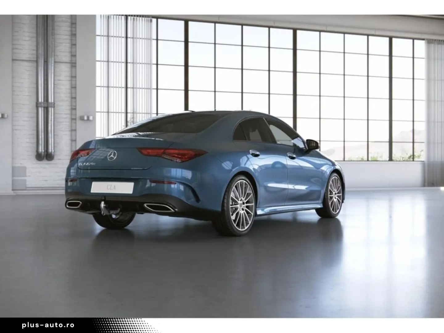 MERCEDES-BENZ CLA 220 d Coupé AMG-Sport Night Ambiente