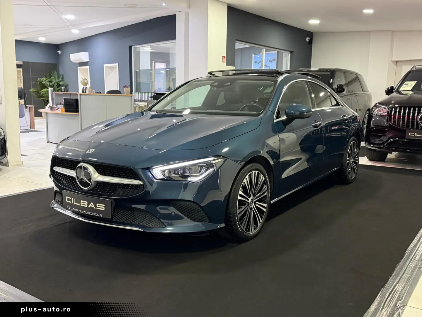 MERCEDES-BENZ CLA 220 d 4M URBAN  PANO MEMO SHZ LEDER 360