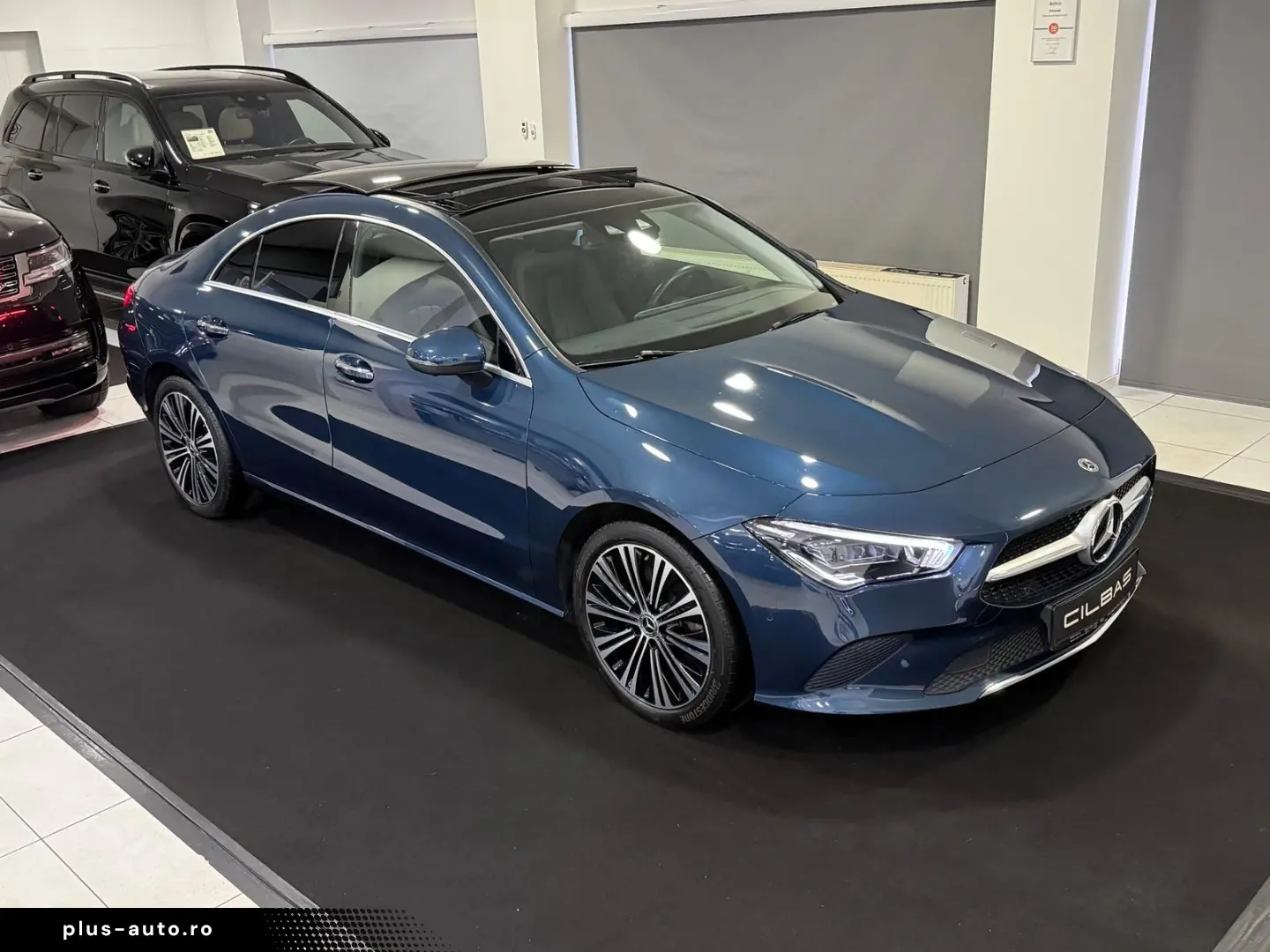 MERCEDES-BENZ CLA 220 d 4M URBAN  PANO MEMO SHZ LEDER 360