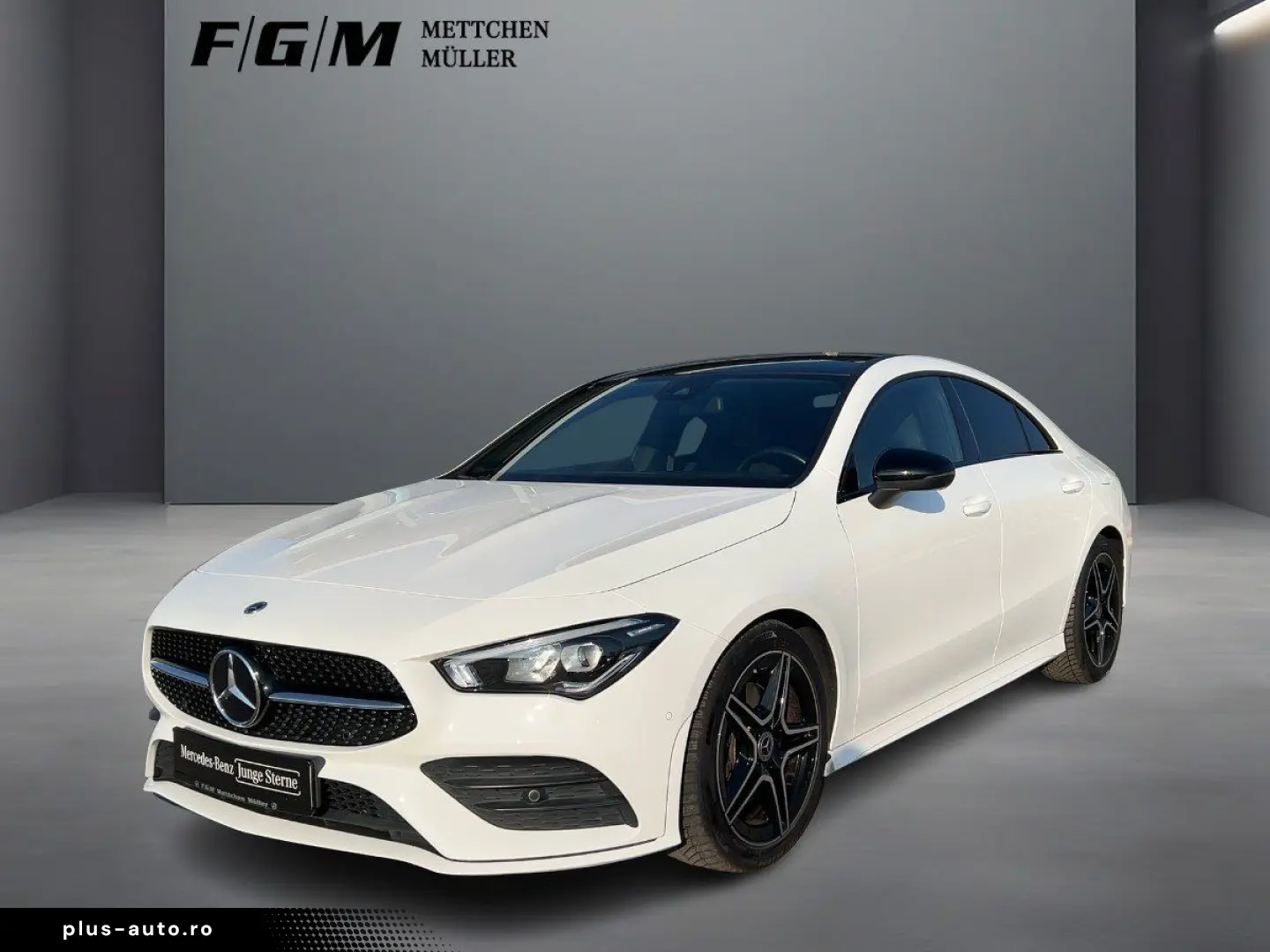 MERCEDES-BENZ CLA 220 d AMG Line LED Pano Sitzhz Carplay