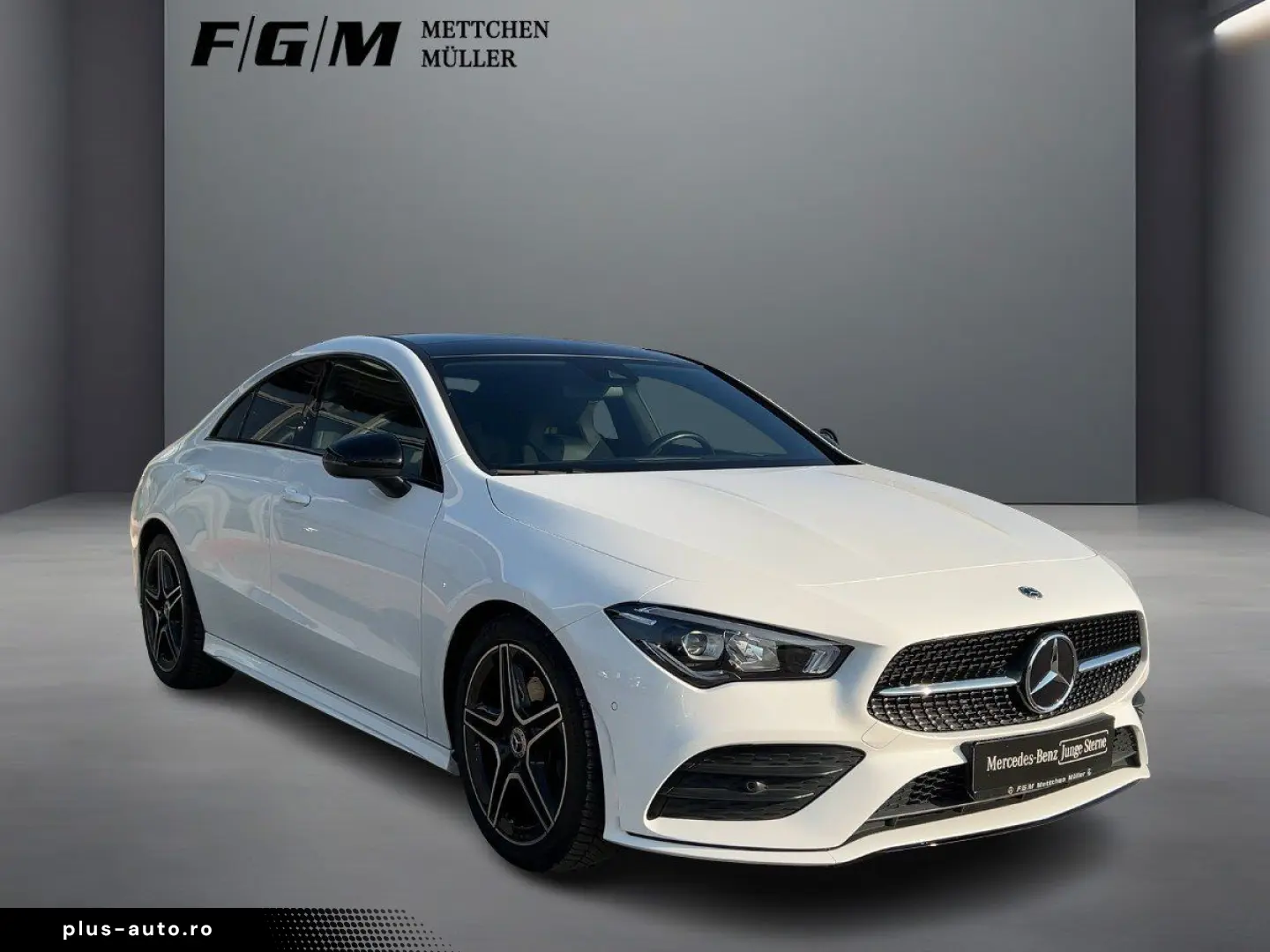 MERCEDES-BENZ CLA 220 d AMG Line LED Pano Sitzhz Carplay