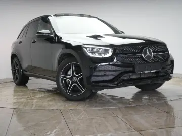 MERCEDES-BENZ GLC 220 d 4Matic 9G-Tronic AMG Leder Burmes
