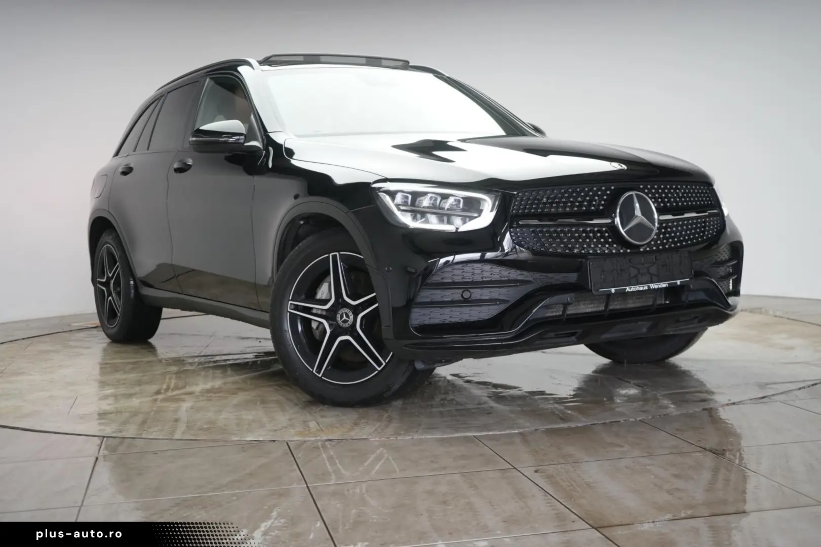 MERCEDES-BENZ GLC 220 d 4Matic 9G-Tronic AMG Leder Burmes